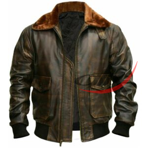G1 Aviator A2 Leather Jacket