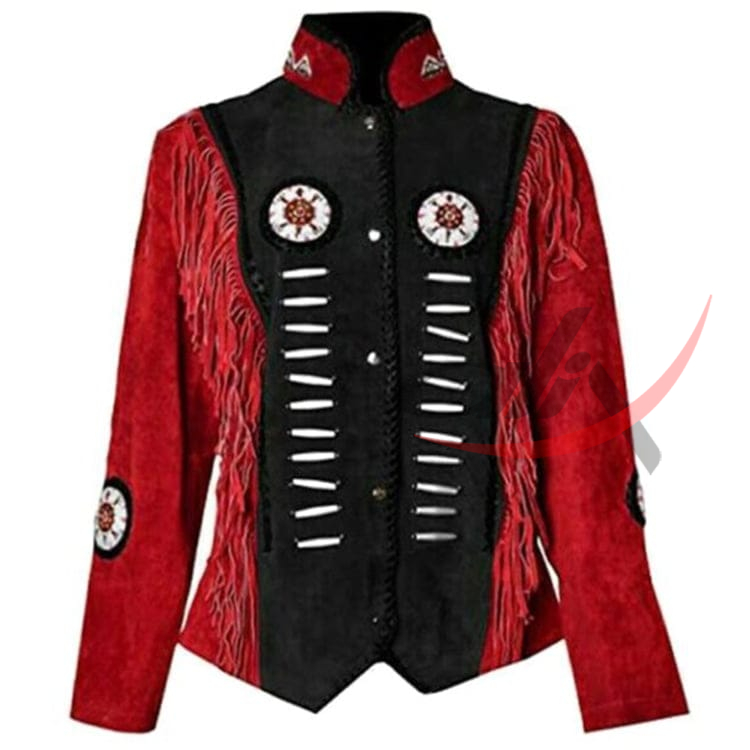 Women's Wild West Suede Jacket