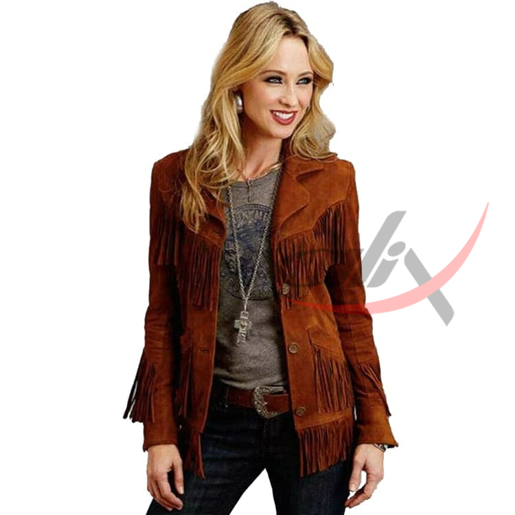 Women's Western Jacket Dark