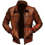 Retro Biker Leather Jacket