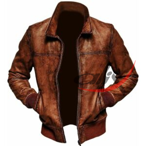 Retro Biker Leather Jacket