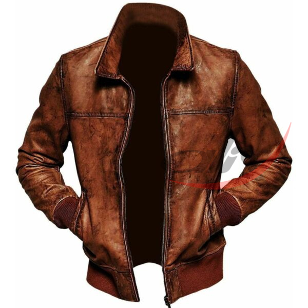 17 (1) Retro Biker Leather Jacket