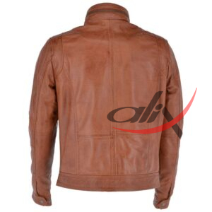 Real Leather Seven Pocket Jacket - Image 2