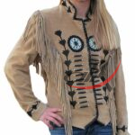 Cowgirl Western Fringed Jacket
