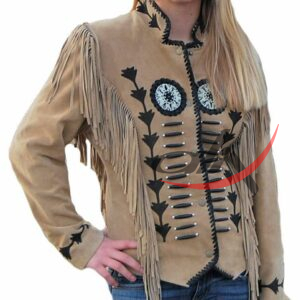 Cowgirl Western Fringed Jacket