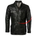 Cafe Racer Coat Long