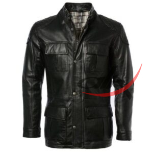 Cafe Racer Coat Long