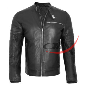 Men Fashion Leather Jacket