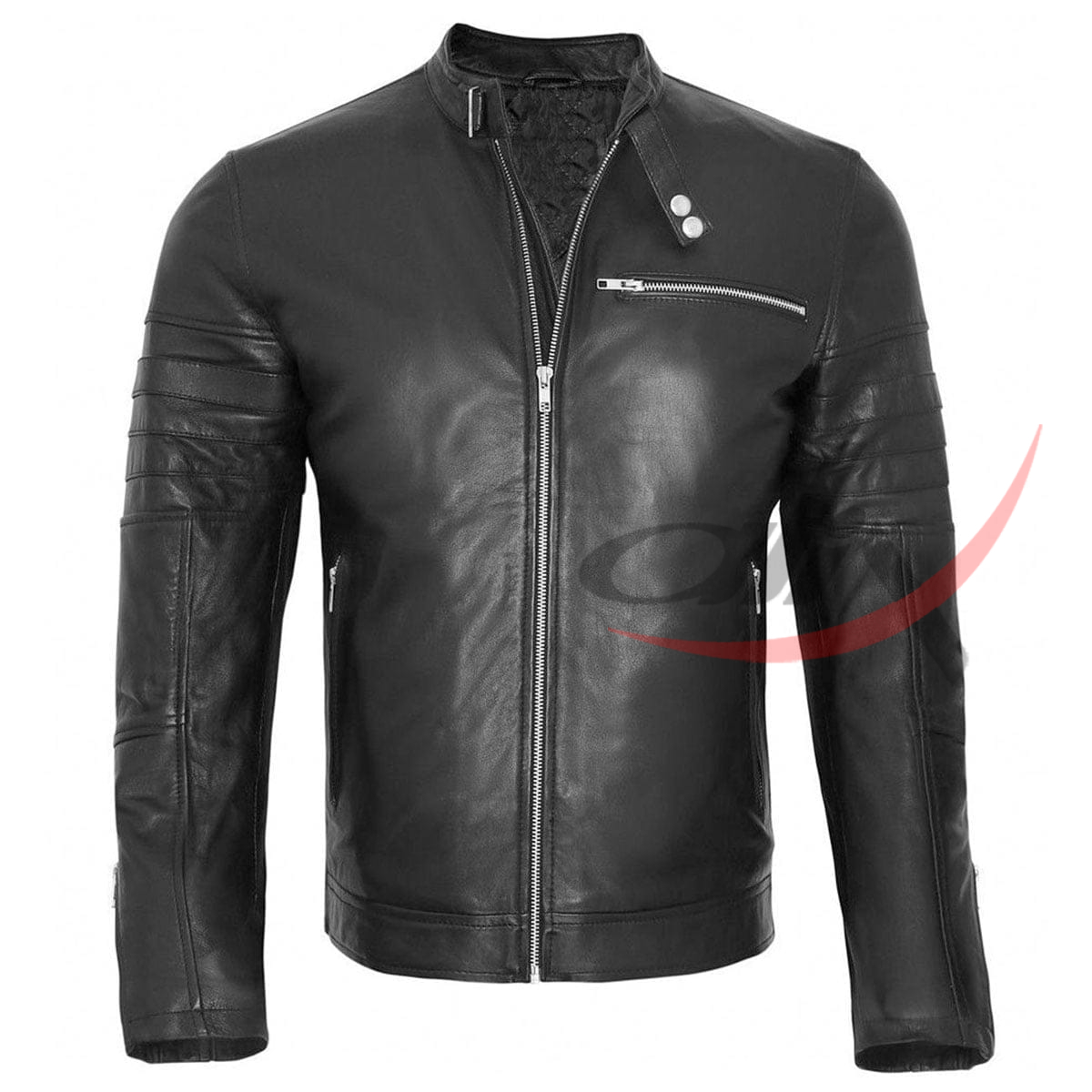 Men Fashion Leather Jacket