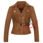 Women's Western Suede Leather
