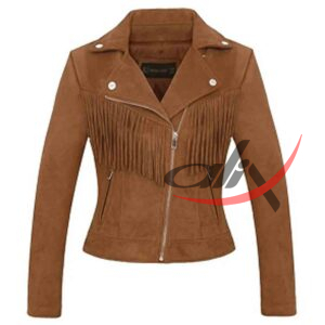 Women's Western Suede Leather