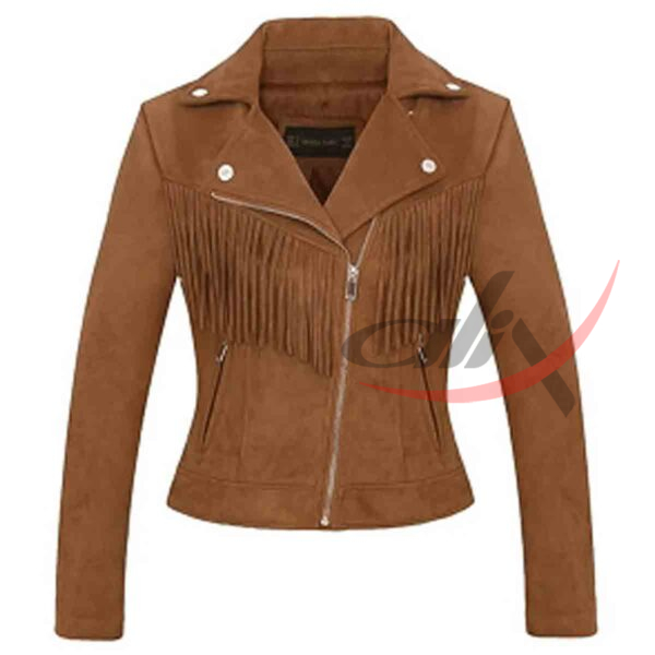 22a Women's Western Suede Leather