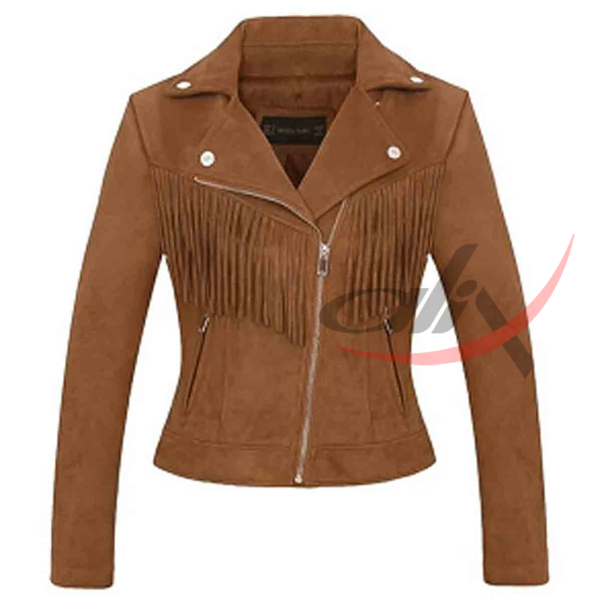 Women's Western Suede Leather