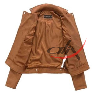Women's Western Suede Leather Jacket - Image 3