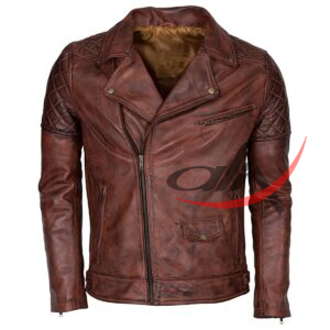 Brando Genuine Leather Jacket