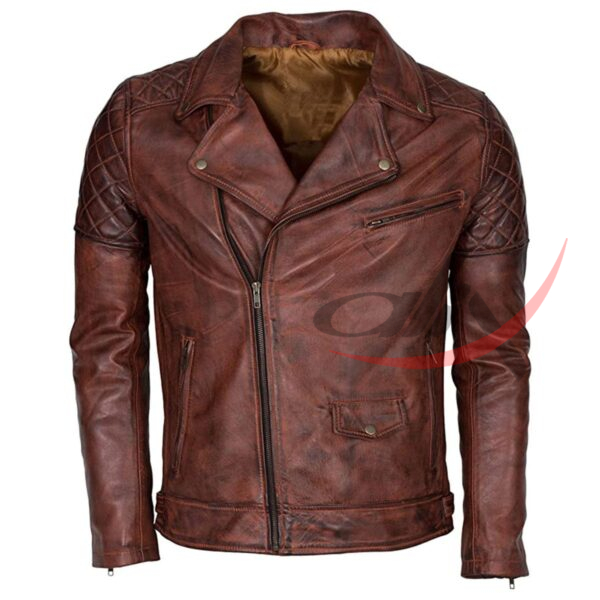 Brando Genuine Leather Jacket