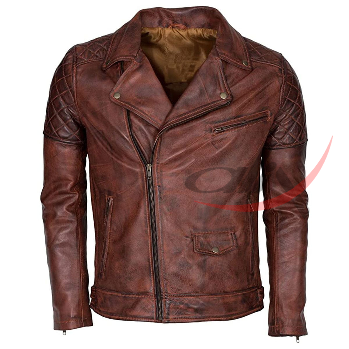 Brando Genuine Leather Jacket