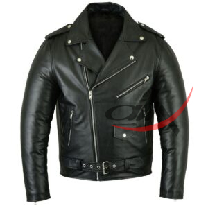 Brando Biker Leather Jacket