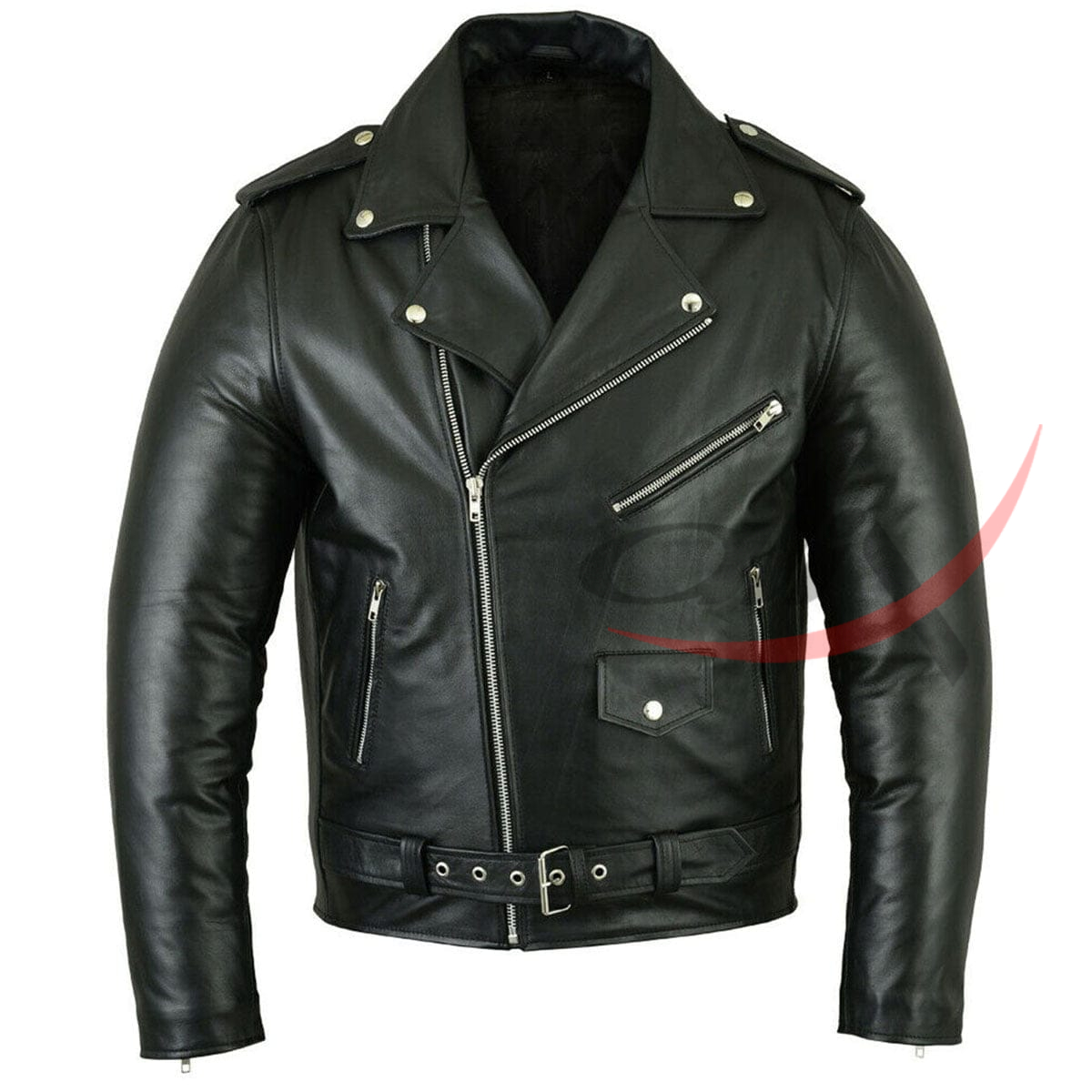 Brando Biker Leather Jacket