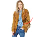 Cowgirl Fringed Suede Jacket