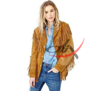 Cowgirl Fringed Suede Jacket