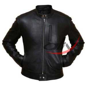 Bike Hunt Leather Jacket