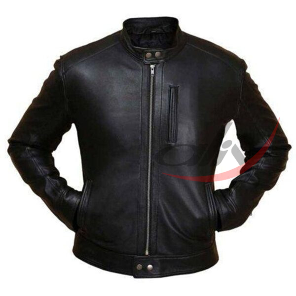 Bike Hunt Leather Jacket