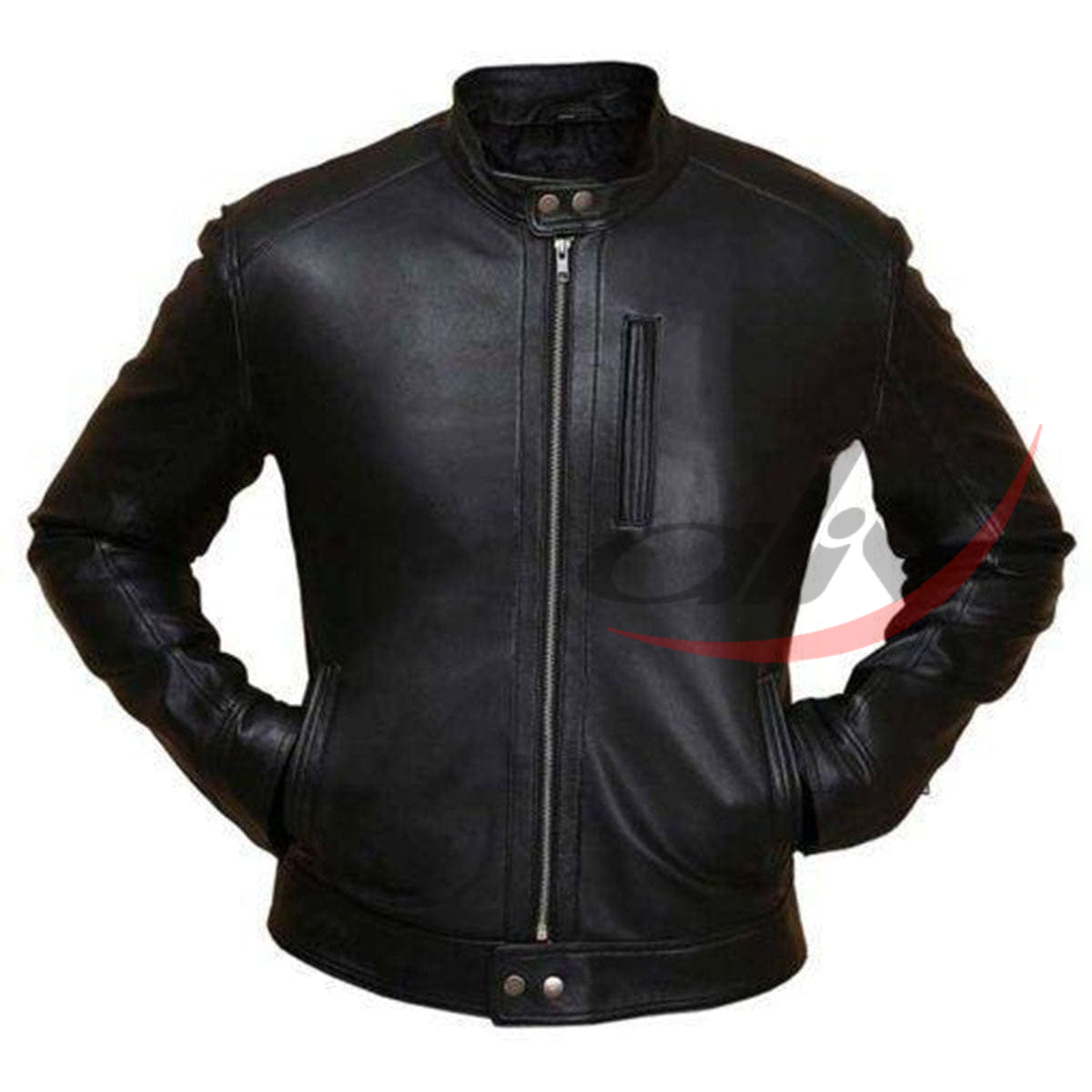 Bike Hunt Leather Jacket