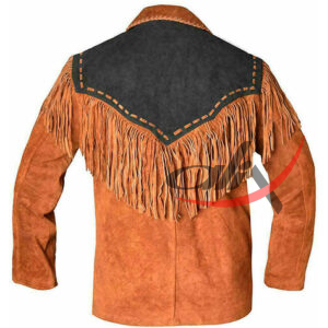 Western Style Beaded Jacket - Image 2