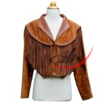 Women's Cowgirl Suede Jacket