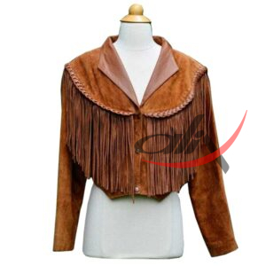 Women's Cowgirl Suede Jacket