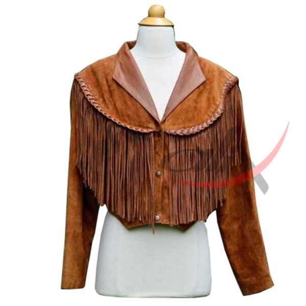 Women's Cowgirl Suede Jacket