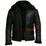Leather Fur Collar B3