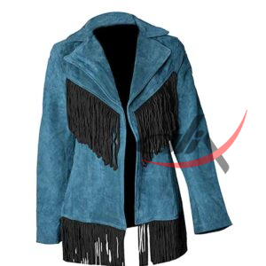Women's Western Jacket Blue