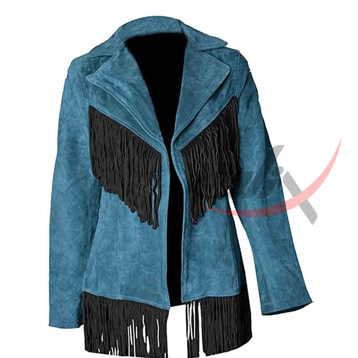 Women's Western Jacket Blue