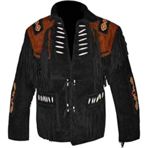 Western Style Cowboy Jacket for Men