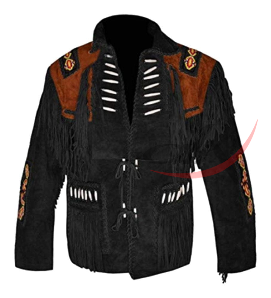 Western Style Cowboy Jacket for Men