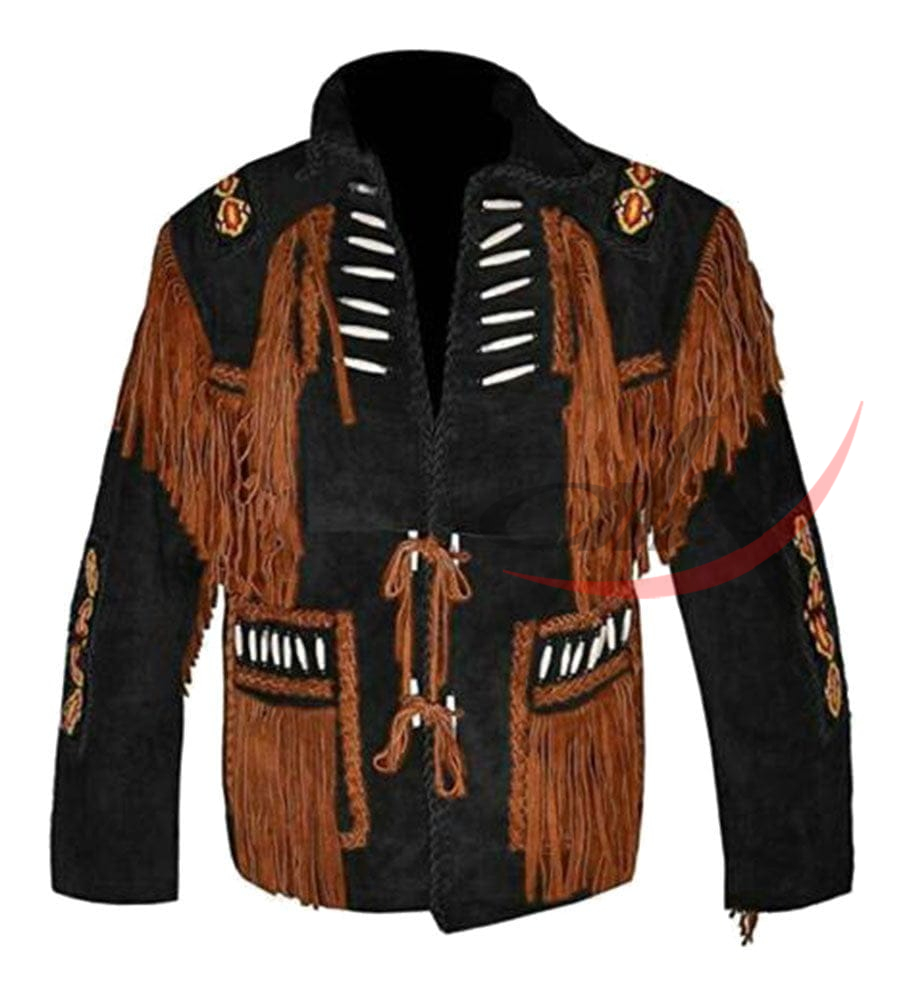 Men's Cowboy Suede Jacket