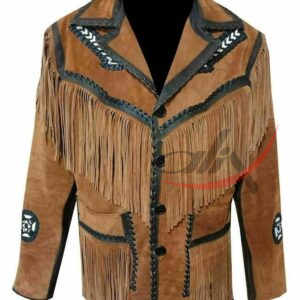 Cowboy Western Style Fringed Jacket
