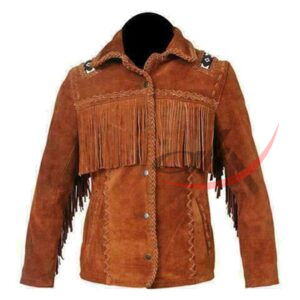Men's Native Style Western Jacket