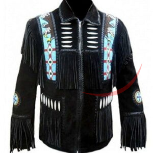 Men's Cowboy Jacket Fringed