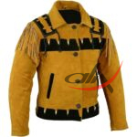 Western Style Fringed Cowboy Jacket