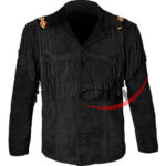 Men's Cowboy Sude Jacket Fringed