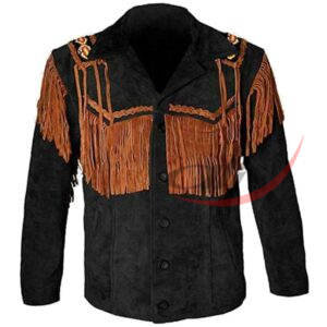 Western Style Fringed Jacket