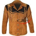 Men's Cowboy Fringed Jacket