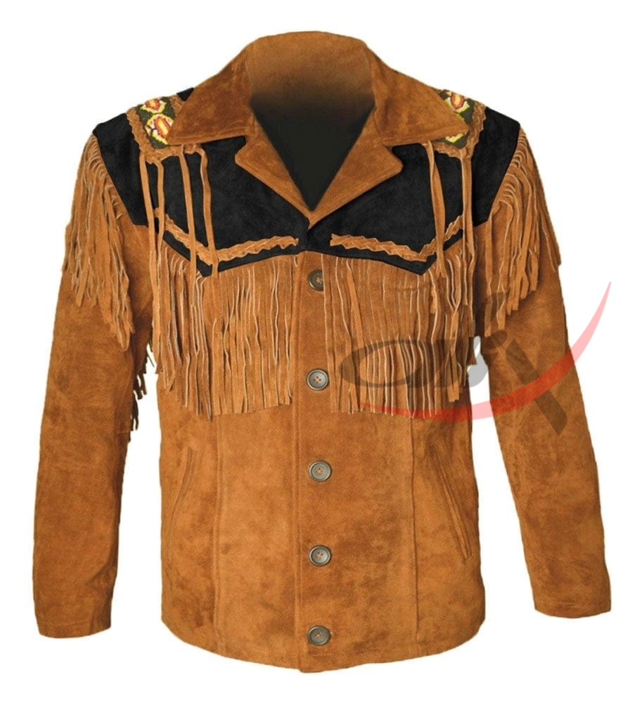 Men's Cowboy Fringed Jacket