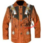 Western Style Beaded Jacket