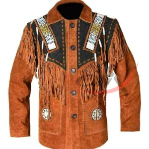 Western Style Beaded Jacket