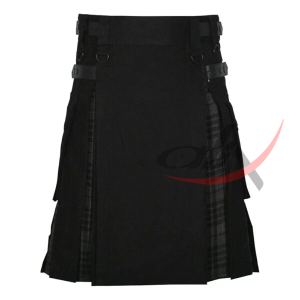 black cotton - grey watch 1