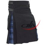 Hybrid Kilt Ramsey Blue